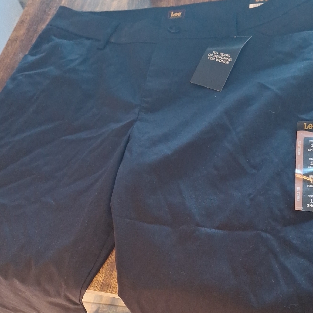 Lee Black Pants